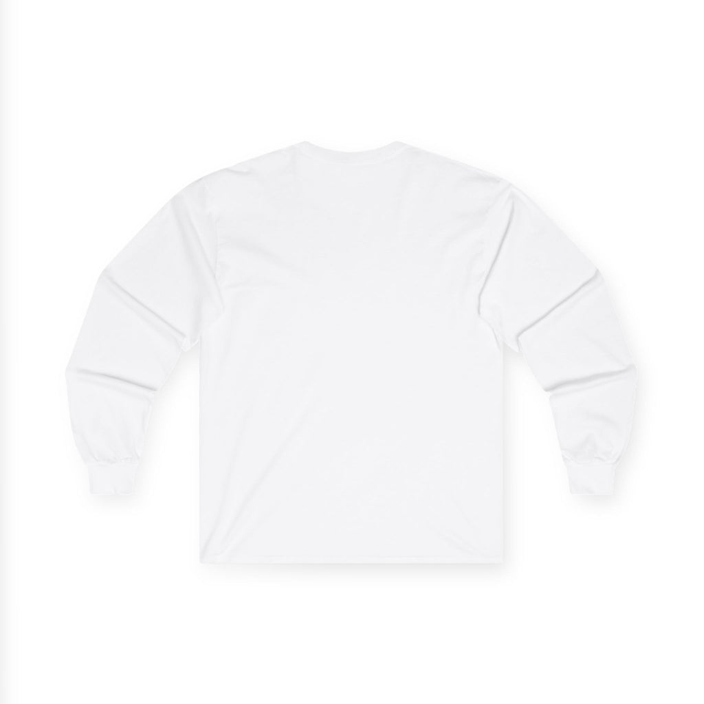 Basketball Cartoon Long Sleeve Tee – 'Ballin' Little Legend' Graphic Shirt