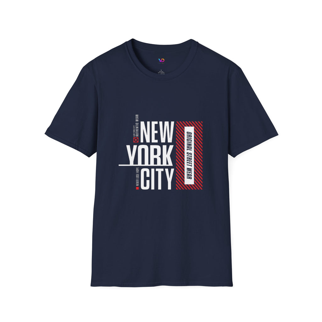 New York City Graphic Tee — Modern Urban Skyline T-Shirt