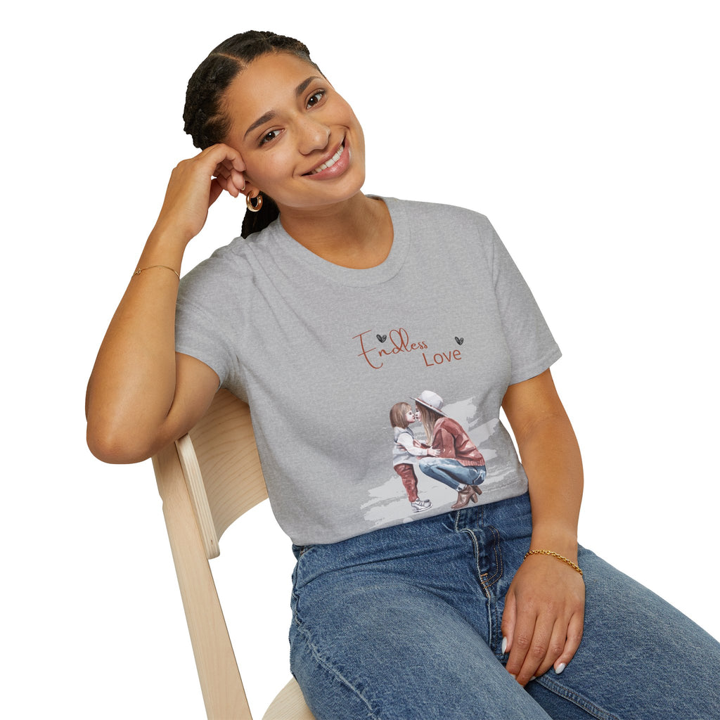 T-Shirt — 'Endless Love' Mother & Daughter Graphic Tee