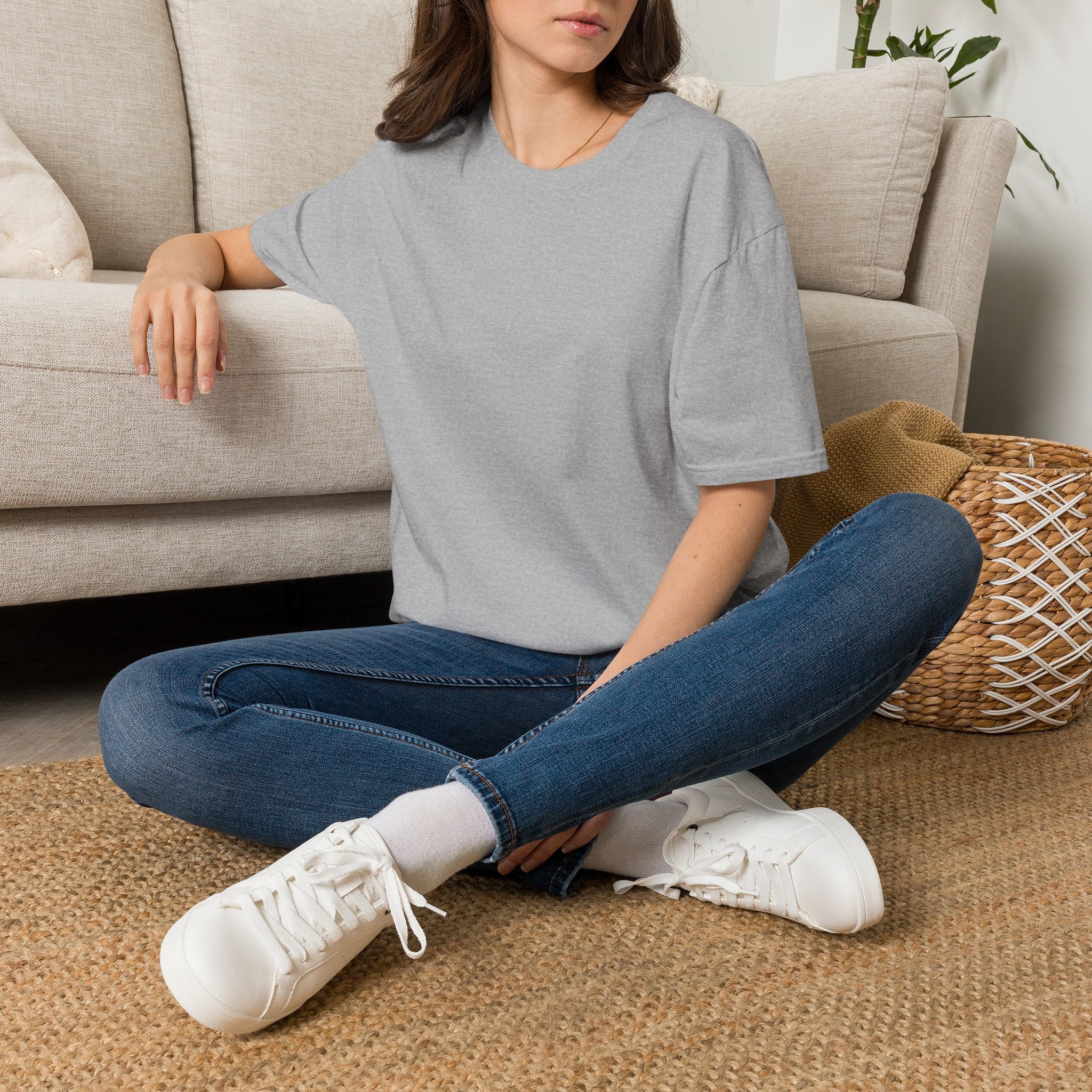 Classic White T-Shirt — Minimal Everyday Crewneck Tee