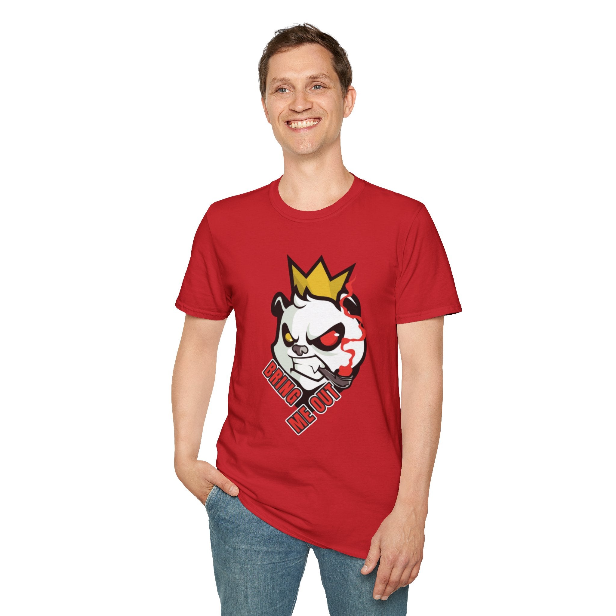 Panda King Graphic Tee — 'Bring Me One' Streetwear T-Shirt