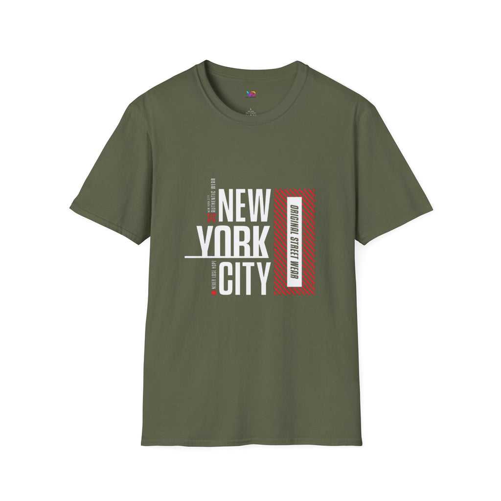 New York City Graphic Tee — Modern Urban Skyline T-Shirt