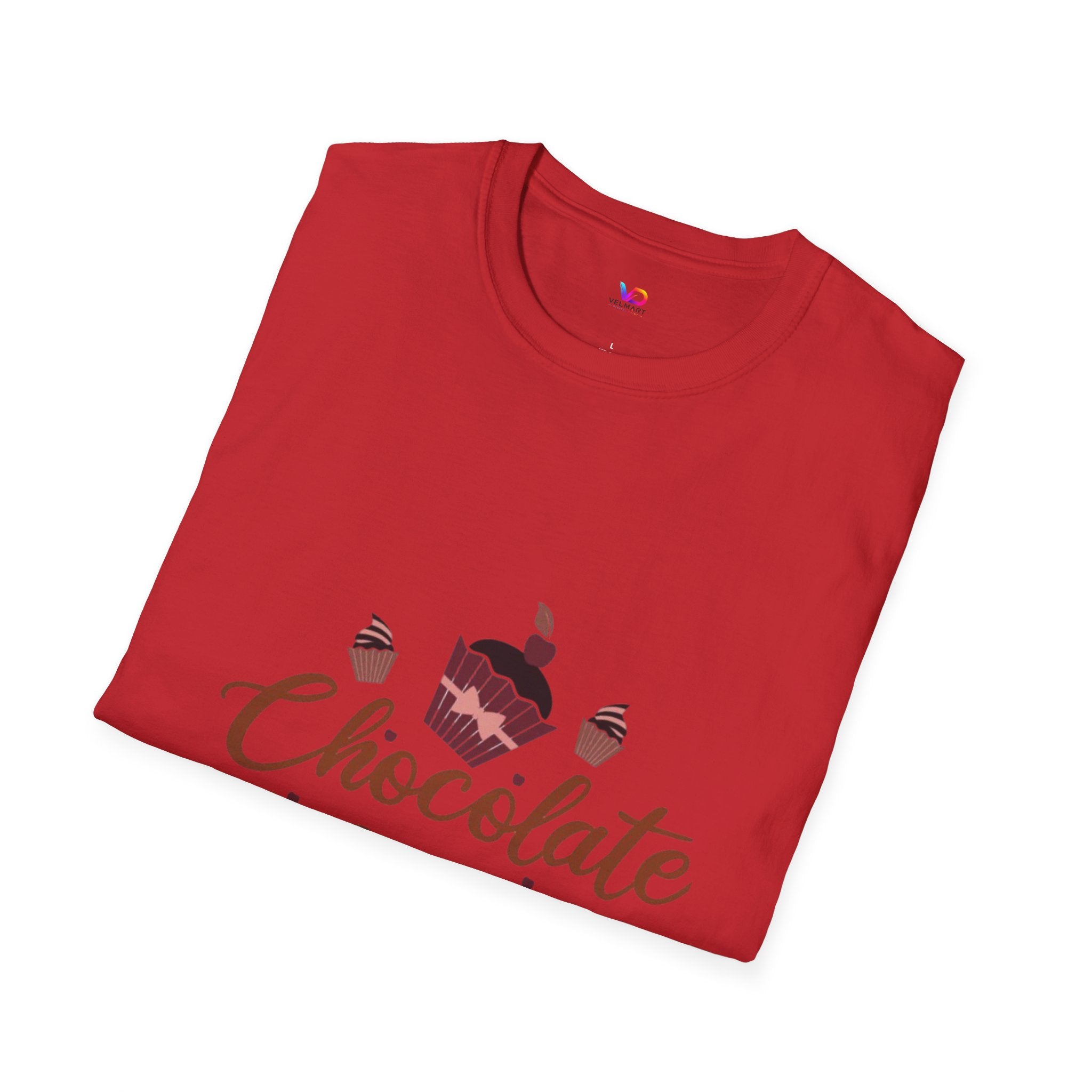 Chocolate Day T‑Shirt — Cupcake & Candy Dessert Lovers Tee