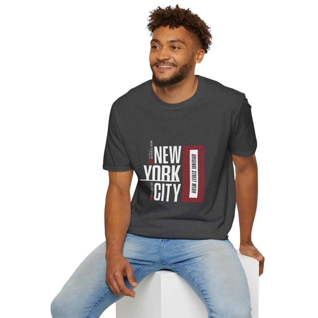 New York City Graphic Tee — Modern Urban Skyline T-Shirt