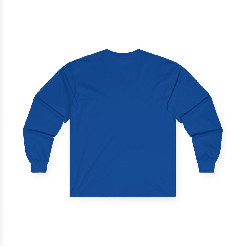 Basketball Cartoon Long Sleeve Tee – 'Ballin' Little Legend' Graphic Shirt