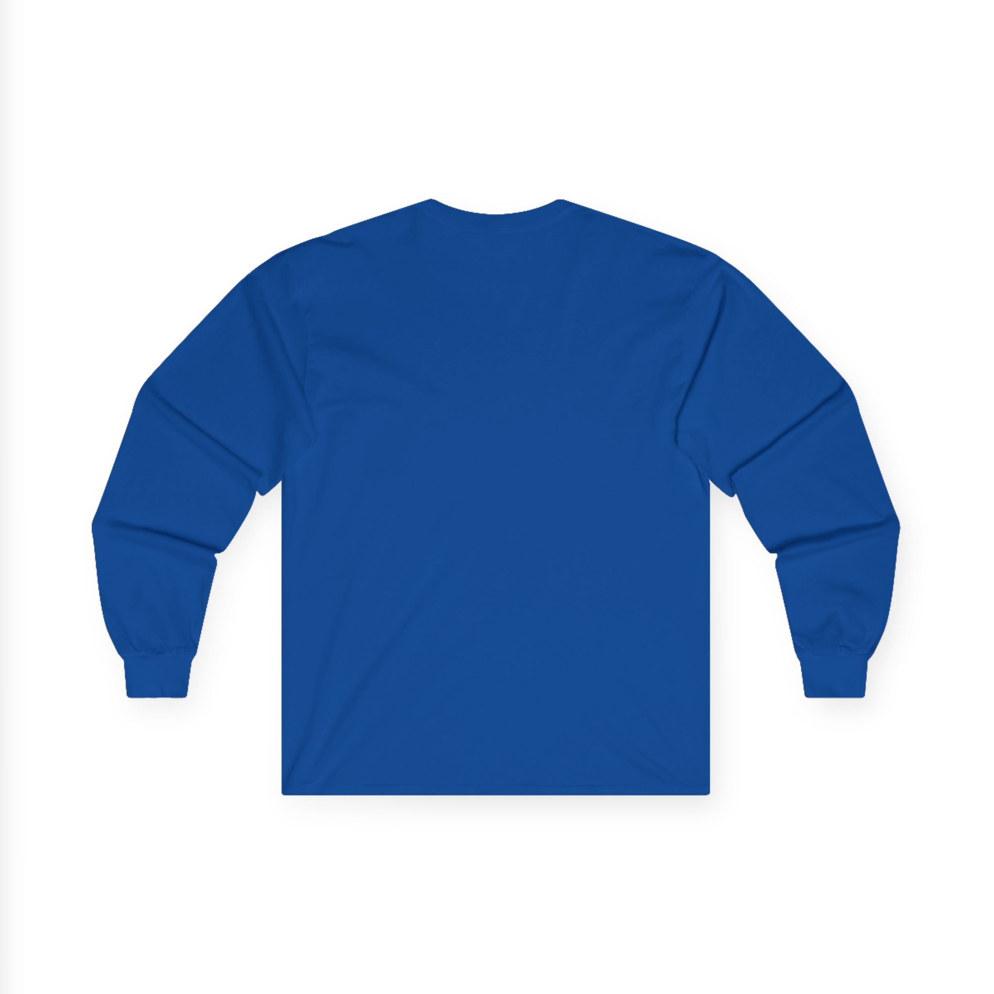 Basketball Cartoon Long Sleeve Tee – 'Ballin' Little Legend' Graphic Shirt