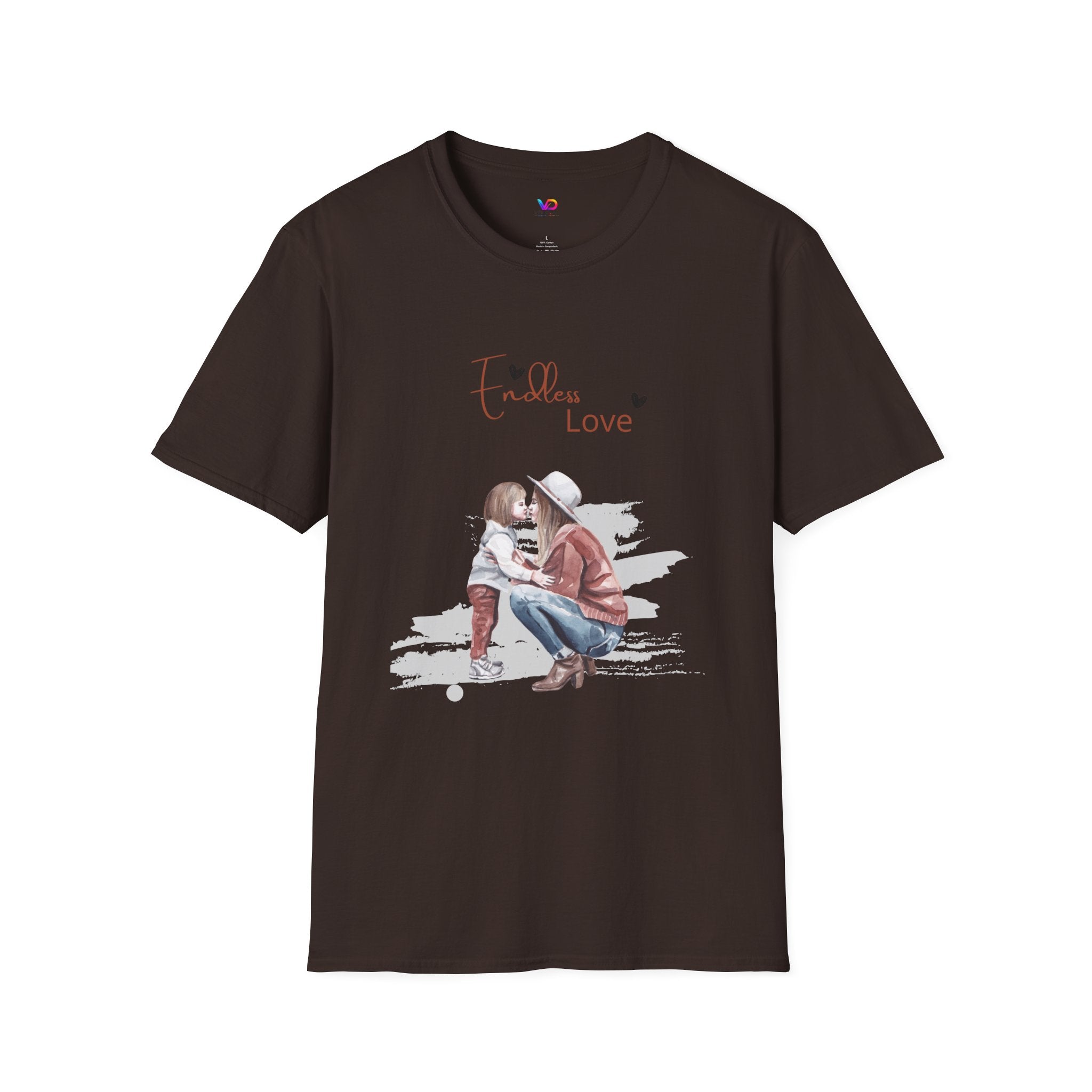 T-Shirt — 'Endless Love' Mother & Daughter Graphic Tee