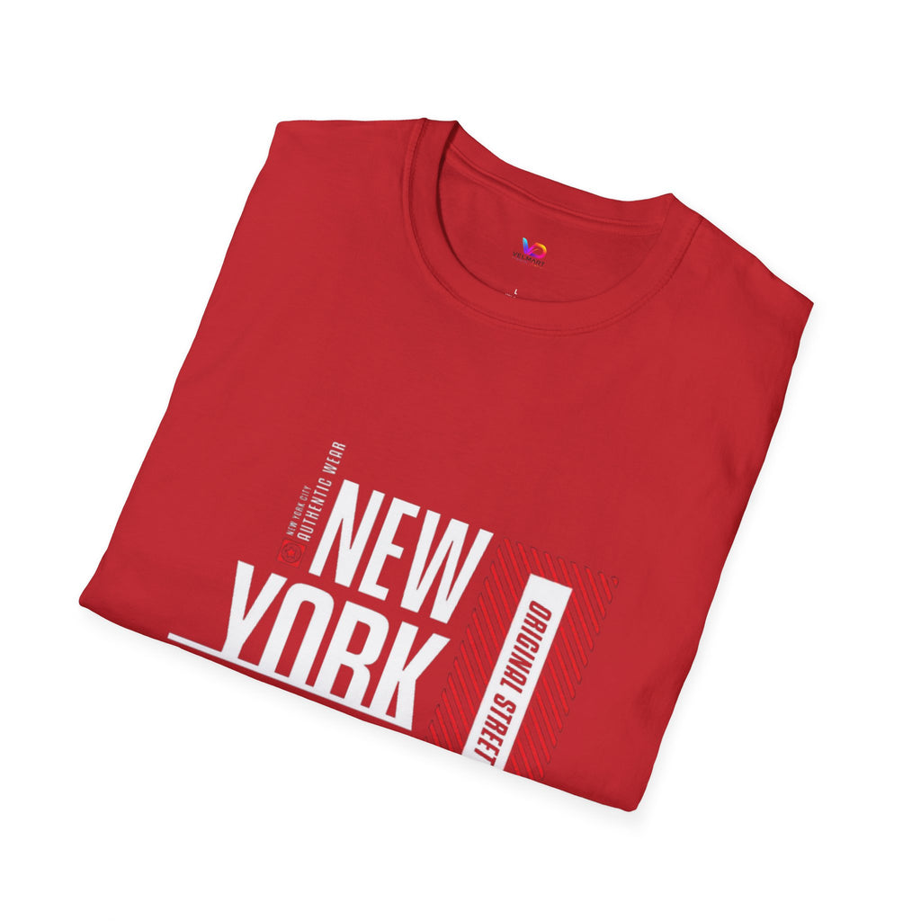 New York City Graphic Tee — Modern Urban Skyline T-Shirt