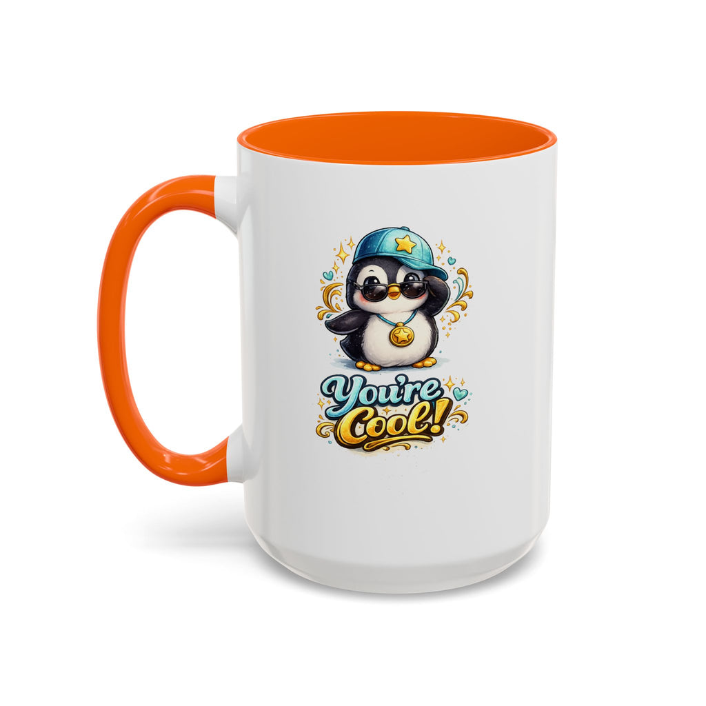 Be Kind Be Happy Keep Smiling Dolphin Accent Coffee Mug