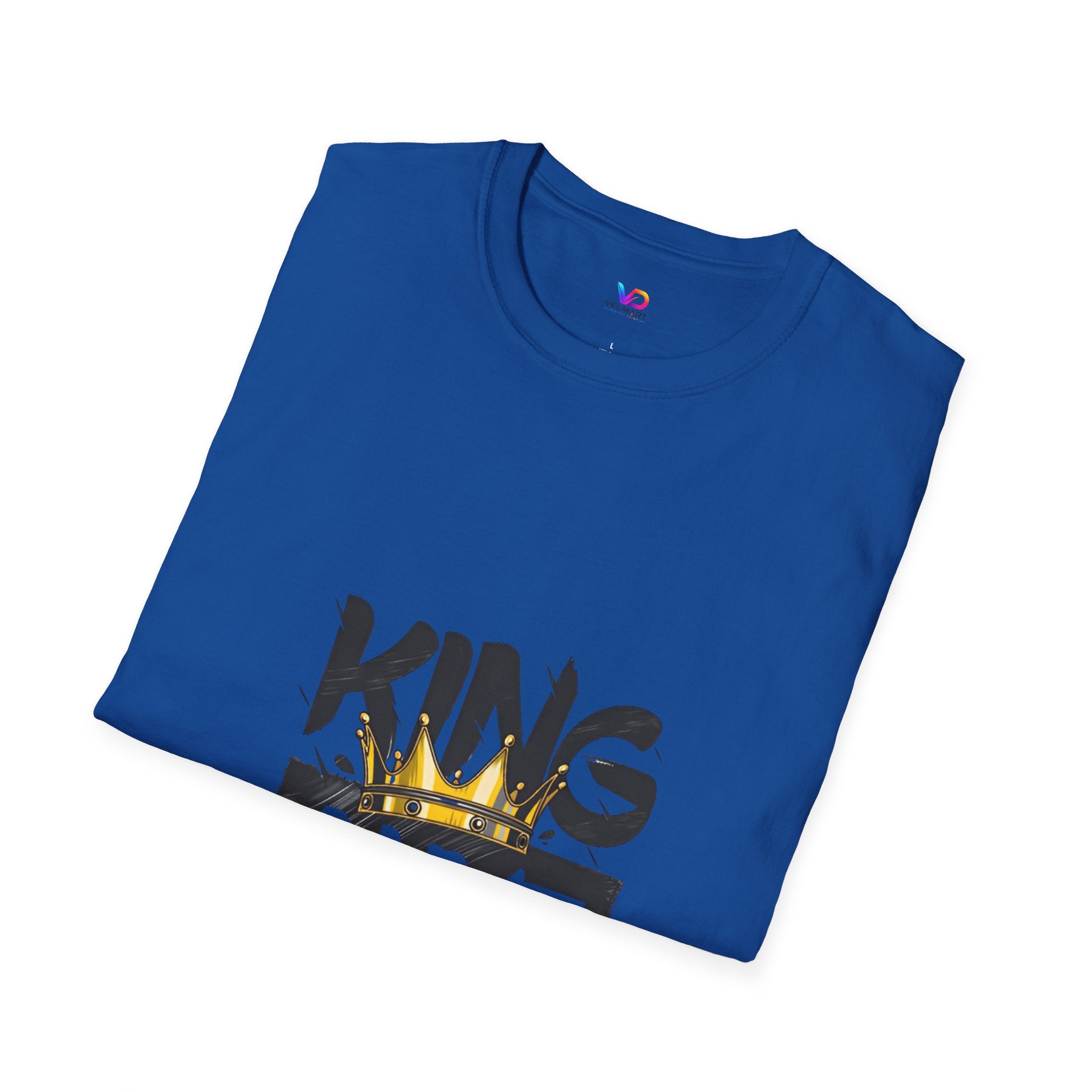 King Alive T-Shirt — Bold Crown Streetwear Tee
