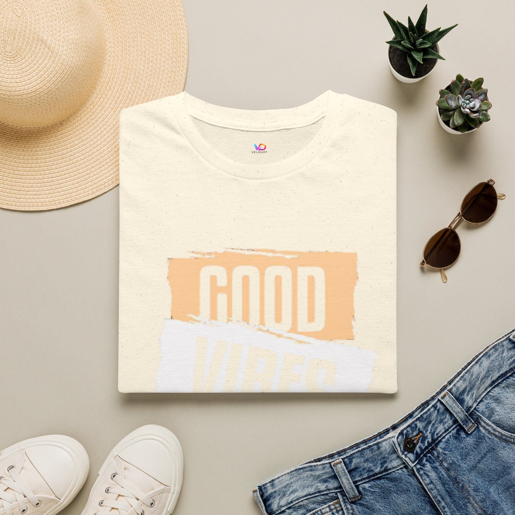 Good Only T-Shirt — Positive Quote Graphic Tee