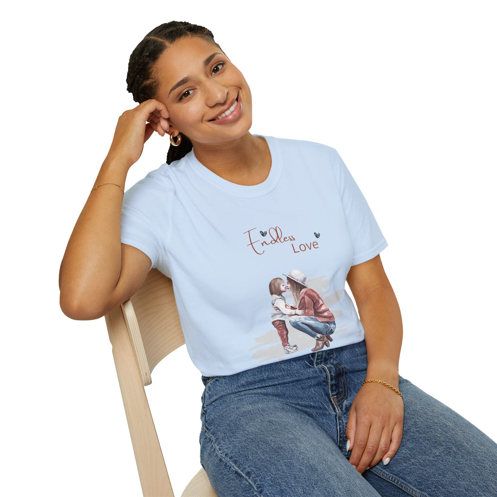 T-Shirt — 'Endless Love' Mother & Daughter Graphic Tee