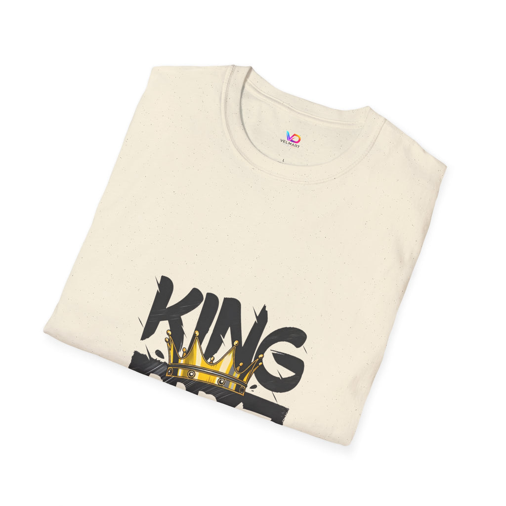 King Alive T-Shirt — Bold Crown Streetwear Tee