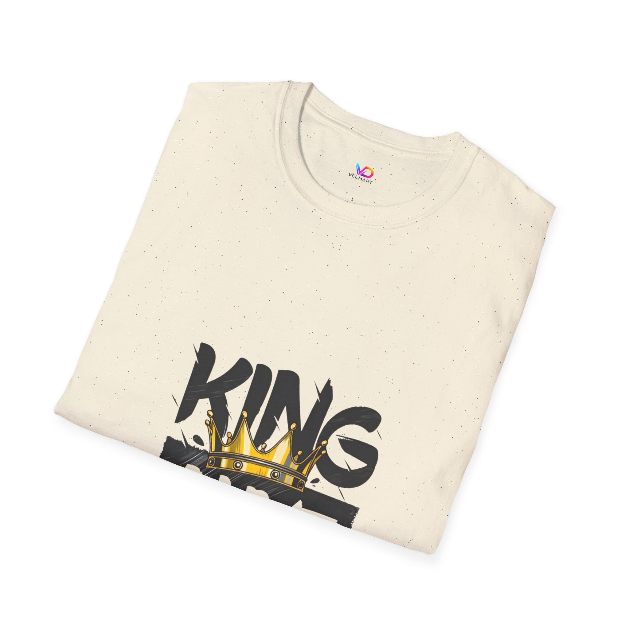 King Alive T-Shirt — Bold Crown Streetwear Tee