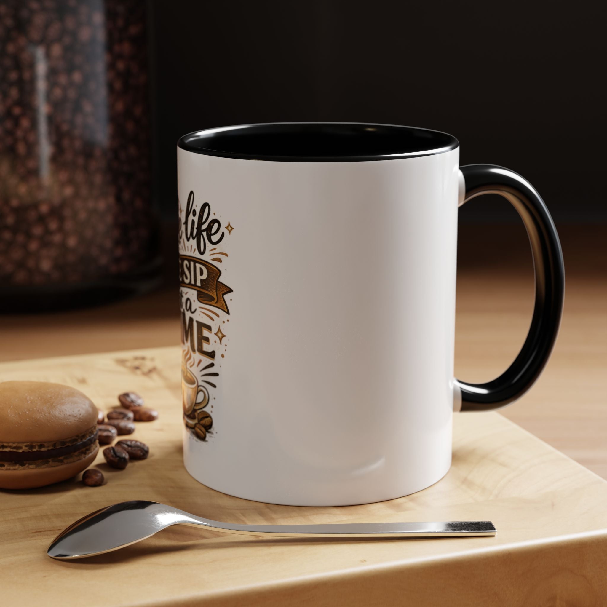 Take Life One Sip at a Time Coffee Mug