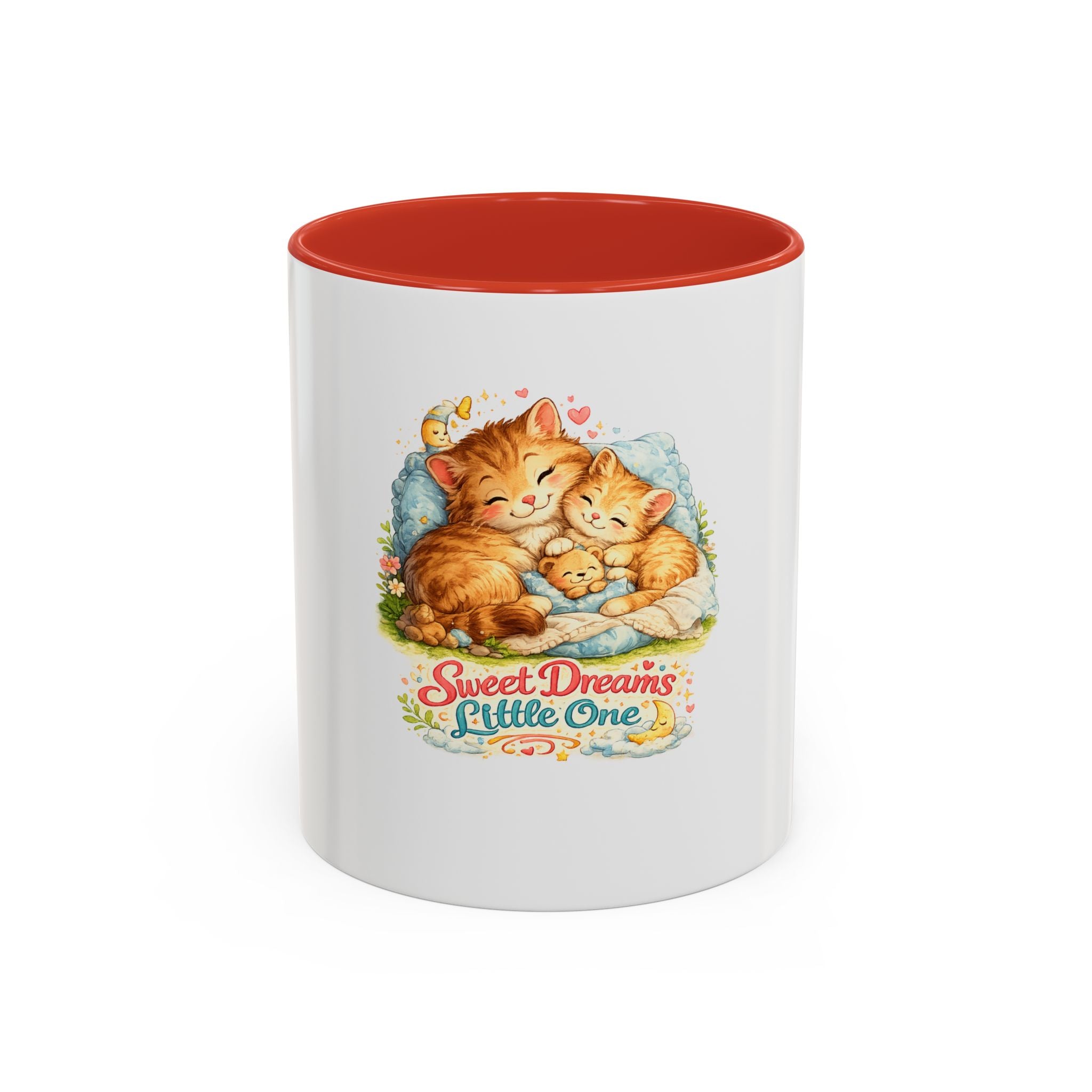 Sweet Dreams Little One Mug — Cute Cat & Kitten Coffee Mug (11/15oz)