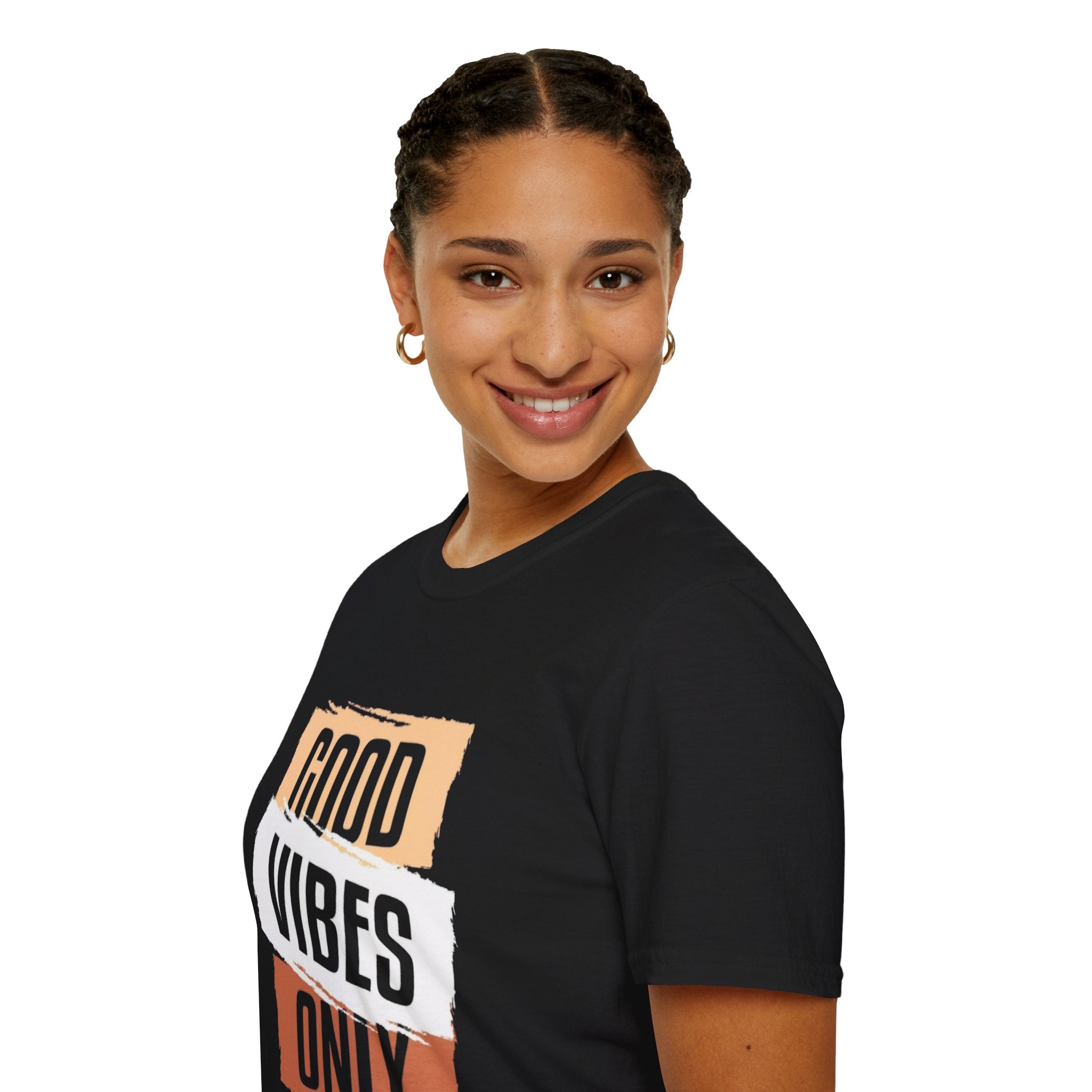 Good Only T-Shirt — Positive Quote Graphic Tee