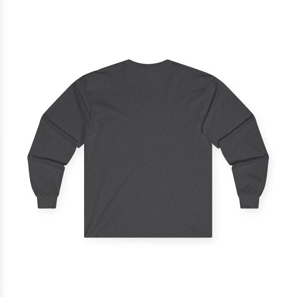 Basketball Cartoon Long Sleeve Tee – 'Ballin' Little Legend' Graphic Shirt