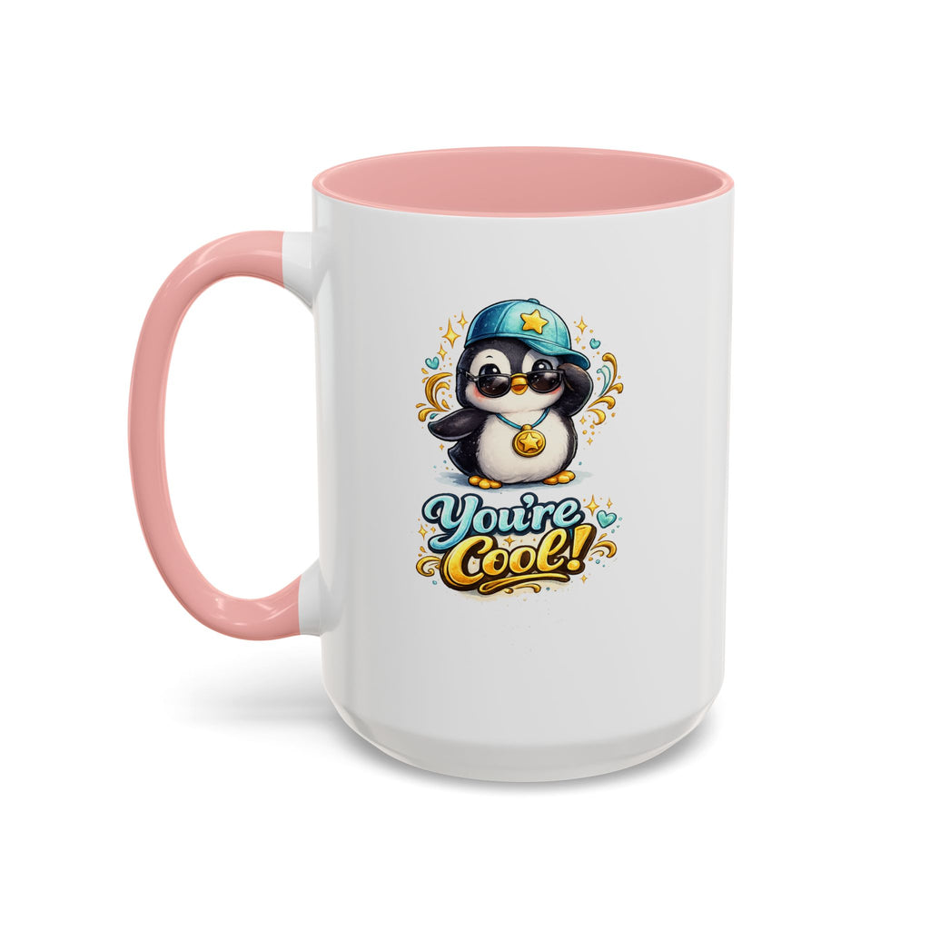 Be Kind Be Happy Keep Smiling Dolphin Accent Coffee Mug