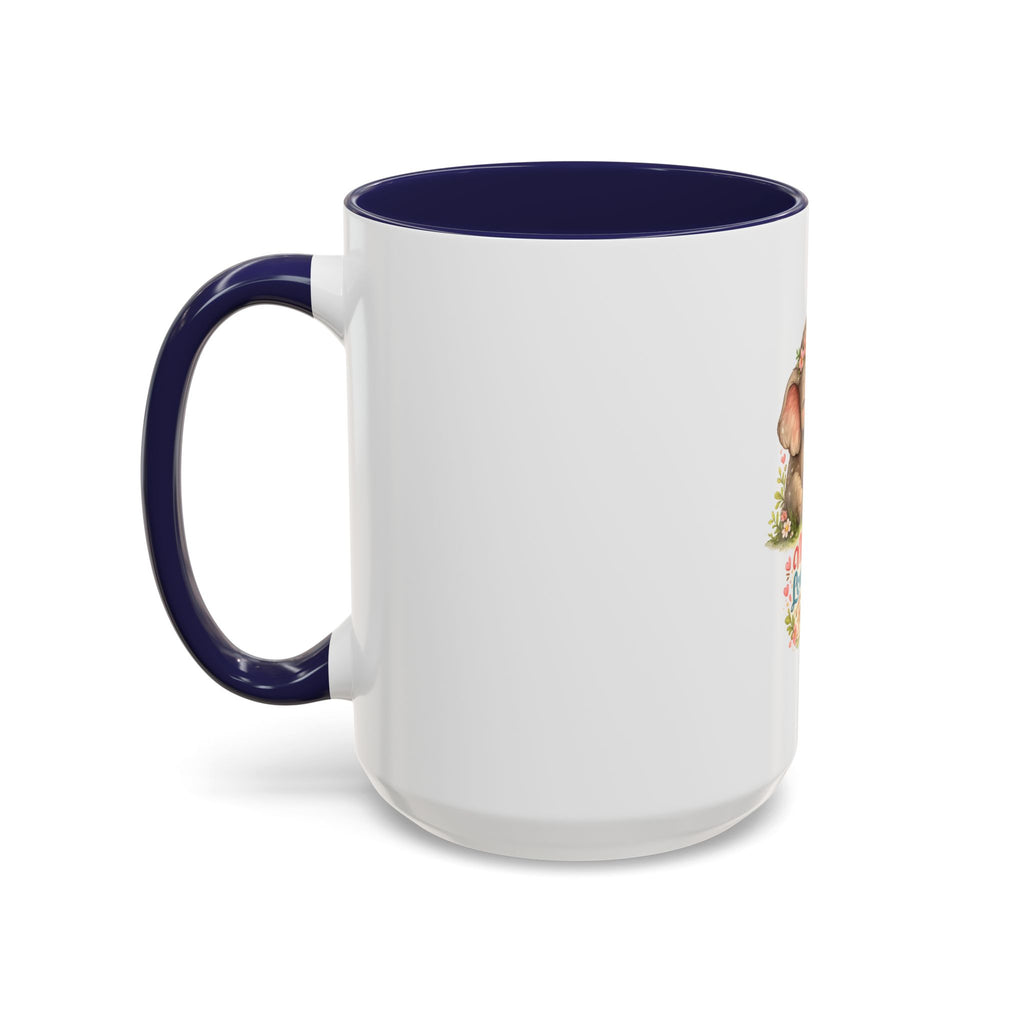 Mommy Loves You Forever Elephant Coffee Mug — Mother's Day, New Mom Gift