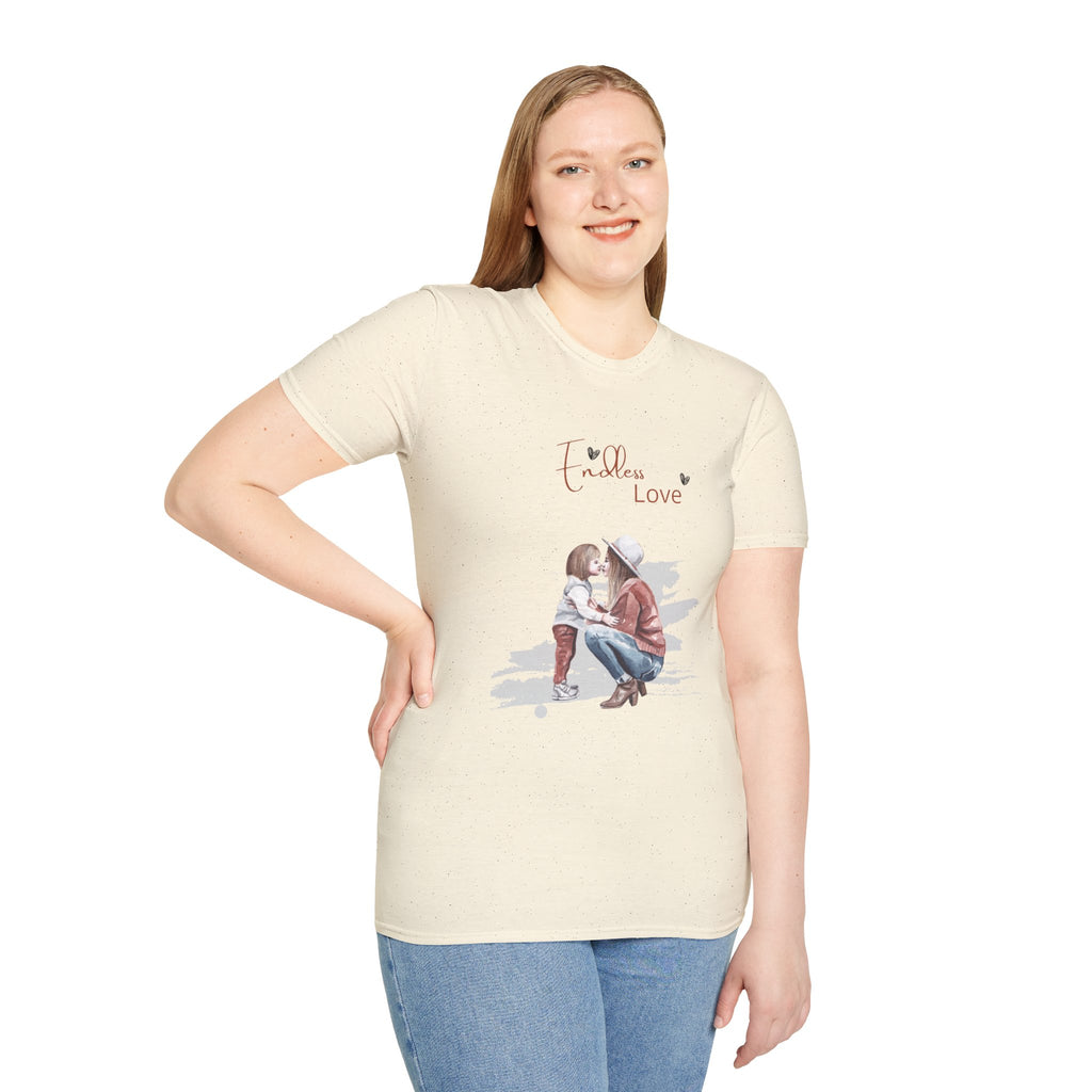 T-Shirt — 'Endless Love' Mother & Daughter Graphic Tee