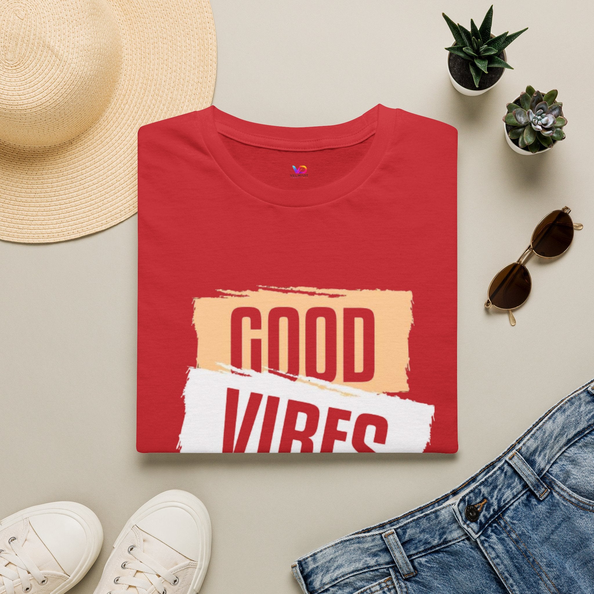 Good Only T-Shirt — Positive Quote Graphic Tee