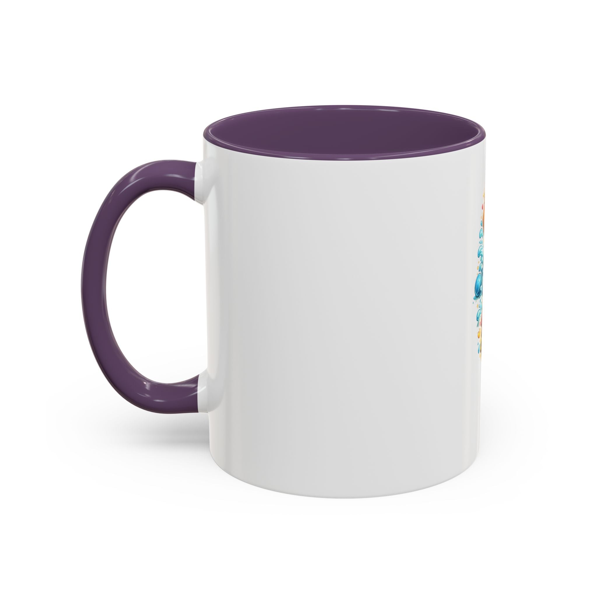 Live Love Wag! Dog Lover Accent Coffee Mug