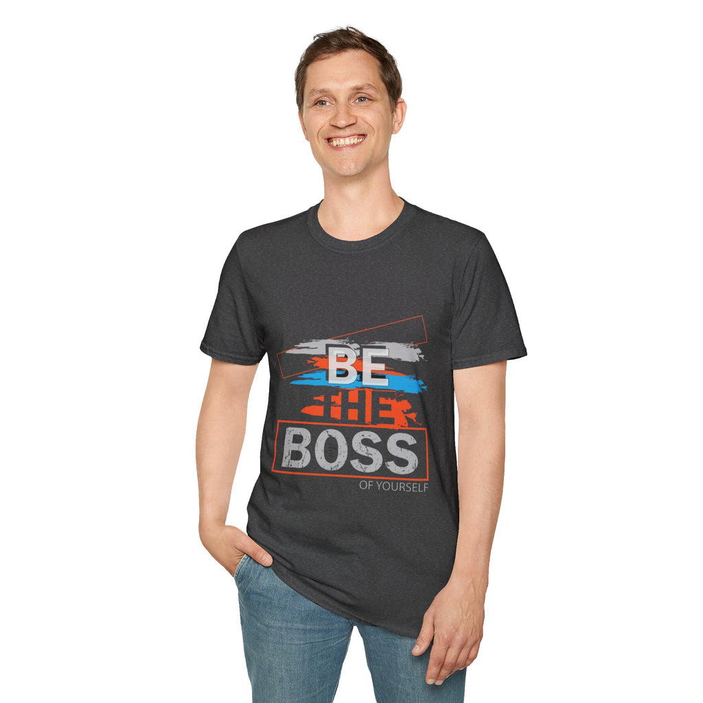 Be the Boss T-Shirt — Motivational 'Be the Boss of Yourself' Graphic Tee