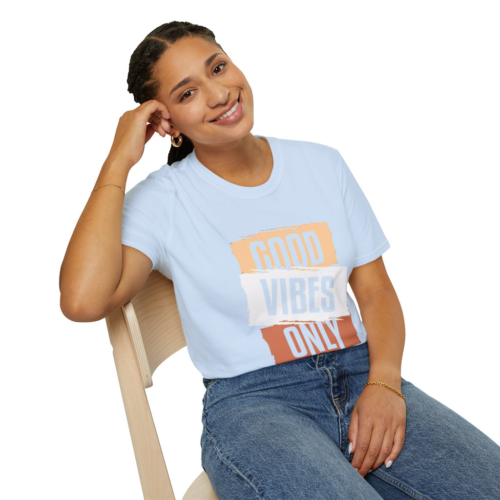 Good Only T-Shirt — Positive Quote Graphic Tee