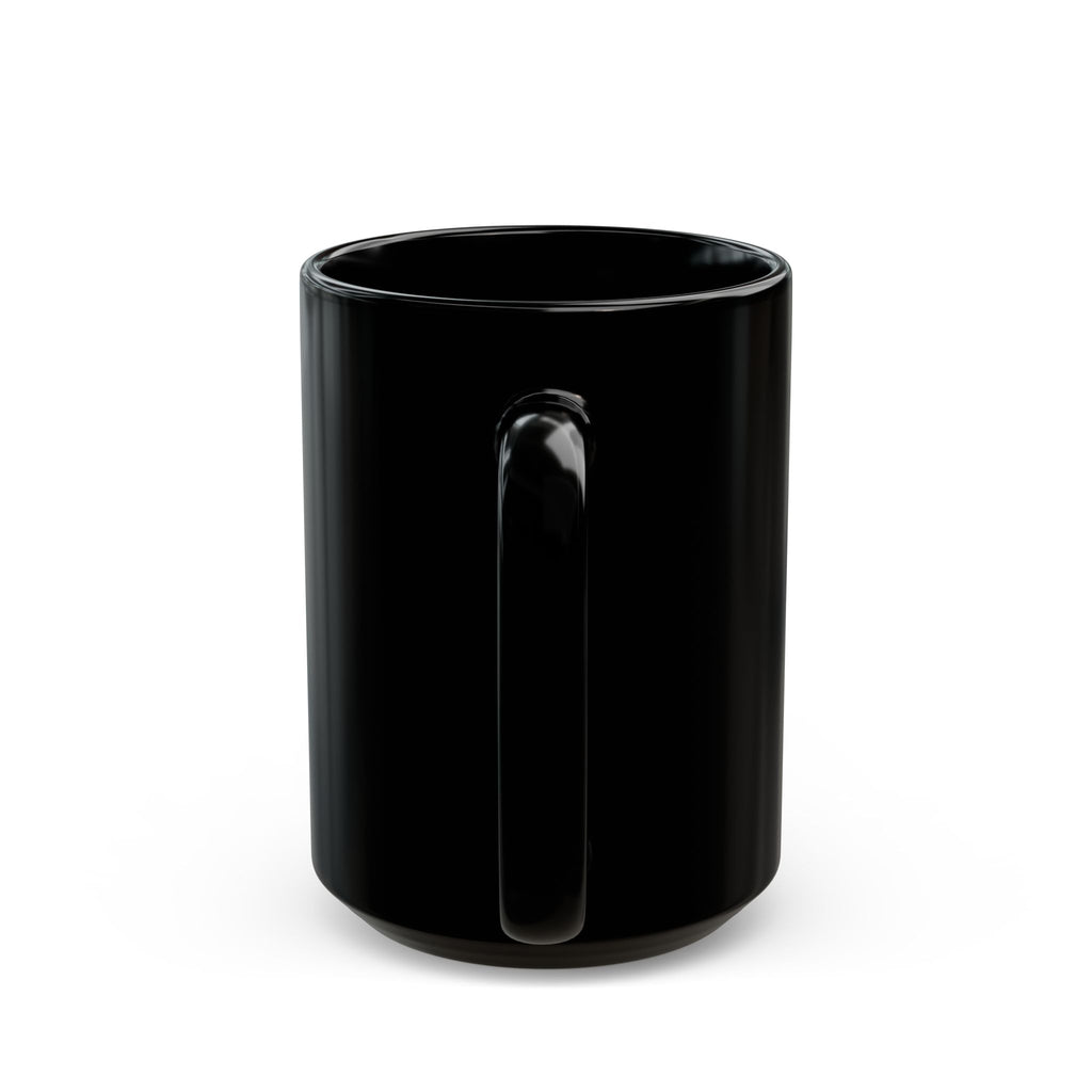 Overthinking Loading Please Wait Coffee Mug — Black Ceramic 11oz/15oz