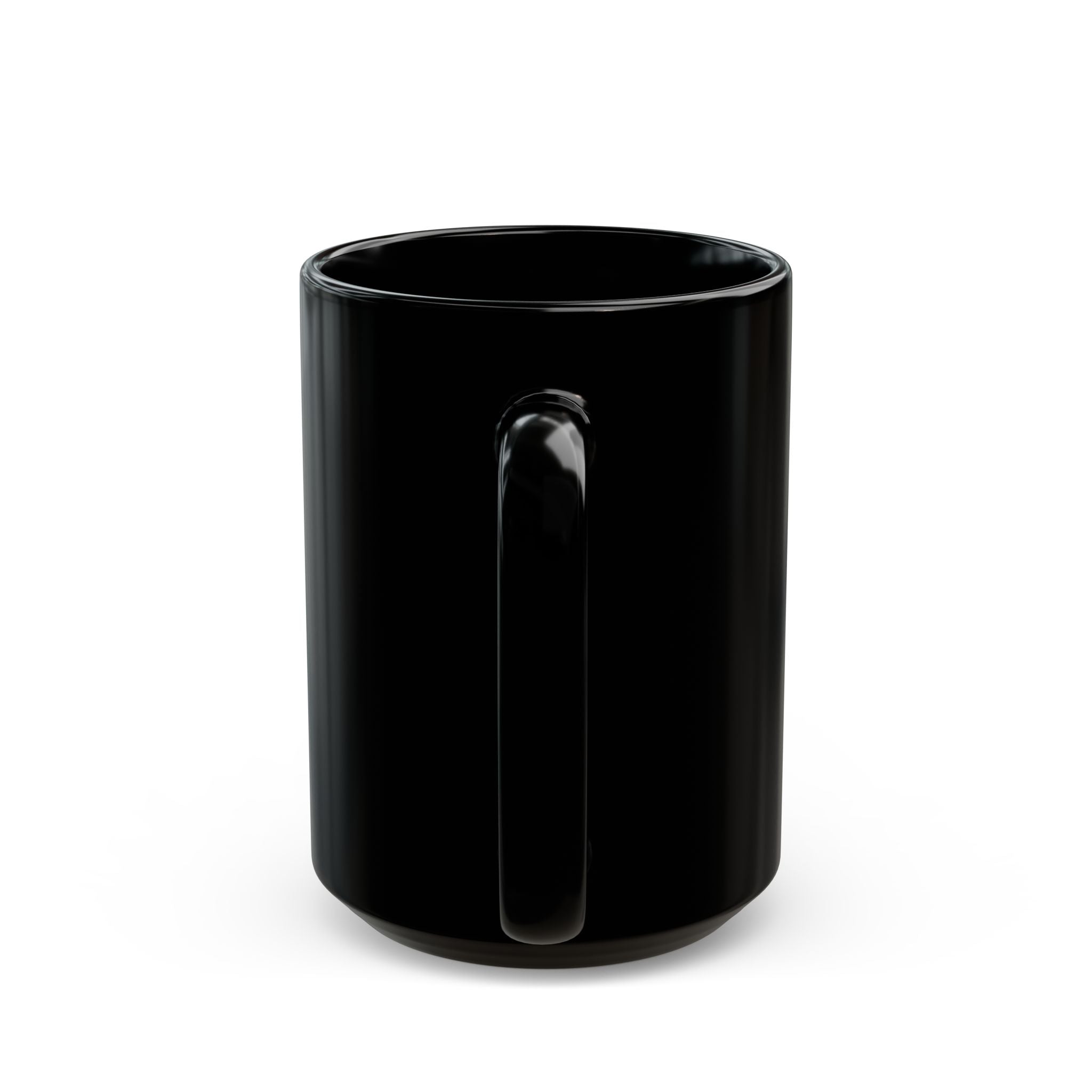 Overthinking Loading Please Wait Coffee Mug — Black Ceramic 11oz/15oz