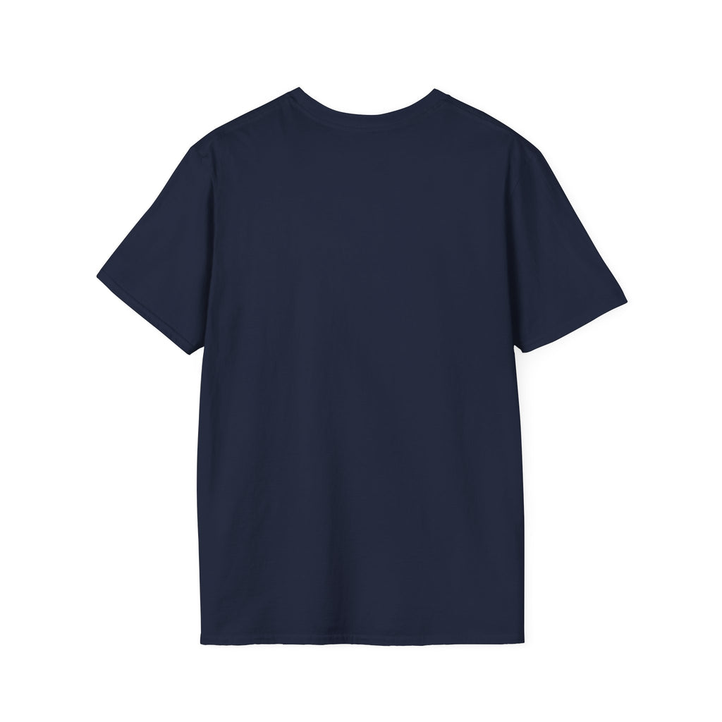 T-Shirt — "Be Yourself" Vertical Motivational Graphic Tee
