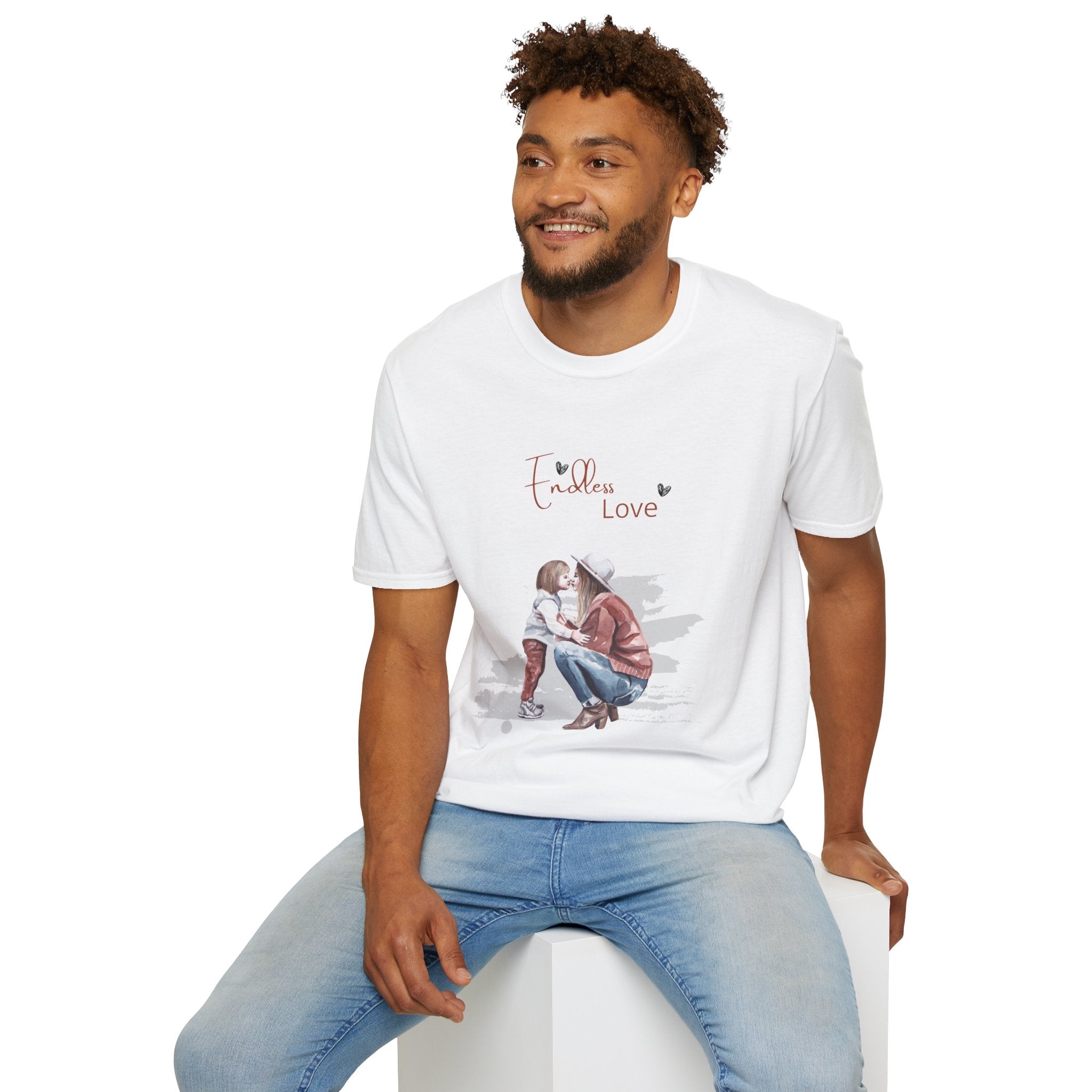 T-Shirt — 'Endless Love' Mother & Daughter Graphic Tee