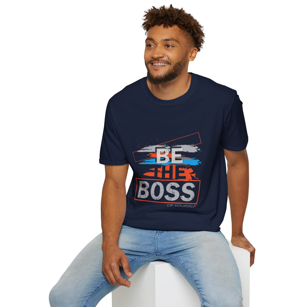 Be the Boss T-Shirt — Motivational 'Be the Boss of Yourself' Graphic Tee