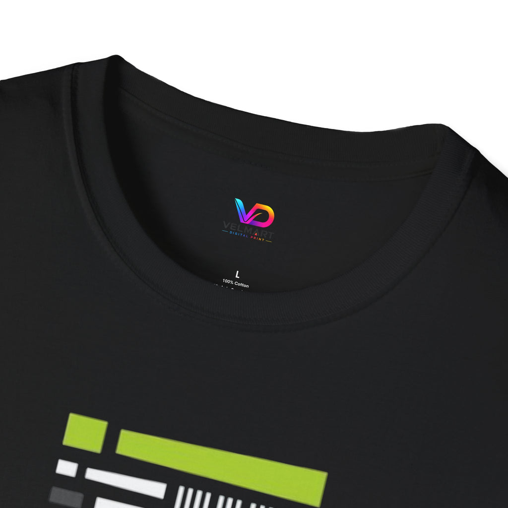 T-Shirt — "Be Yourself" Vertical Motivational Graphic Tee