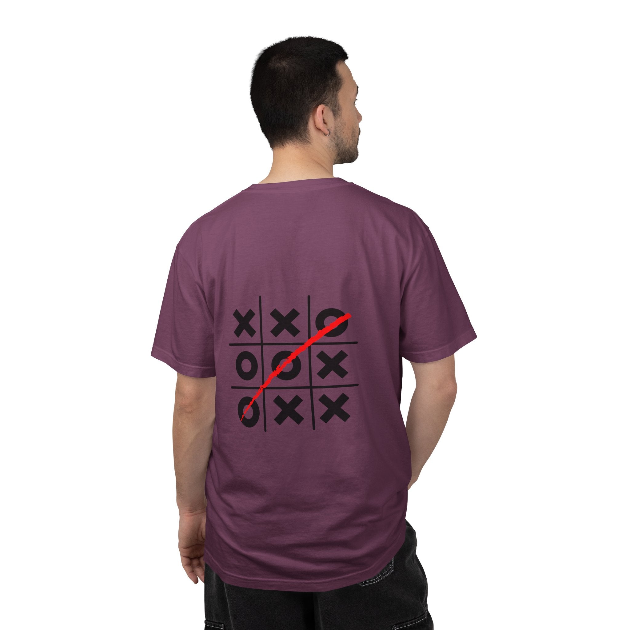 T-Shirt — Tic Tac Toe Victory Graphic Tee