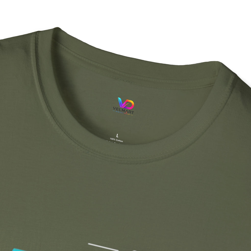 T-Shirt — Stay Never Give Up Motivational Graphic Tee