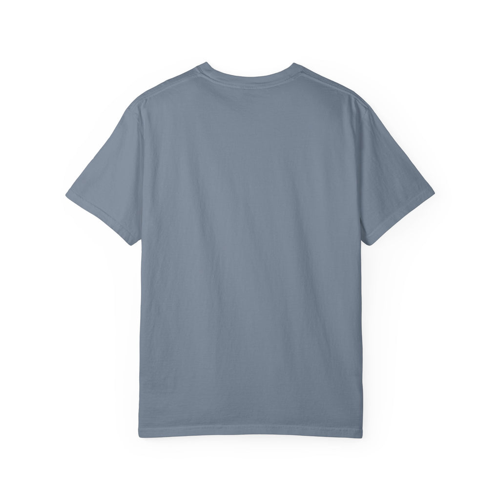 Motorcycle Rider T-Shirt — Retro Sunset Biker Graphic
