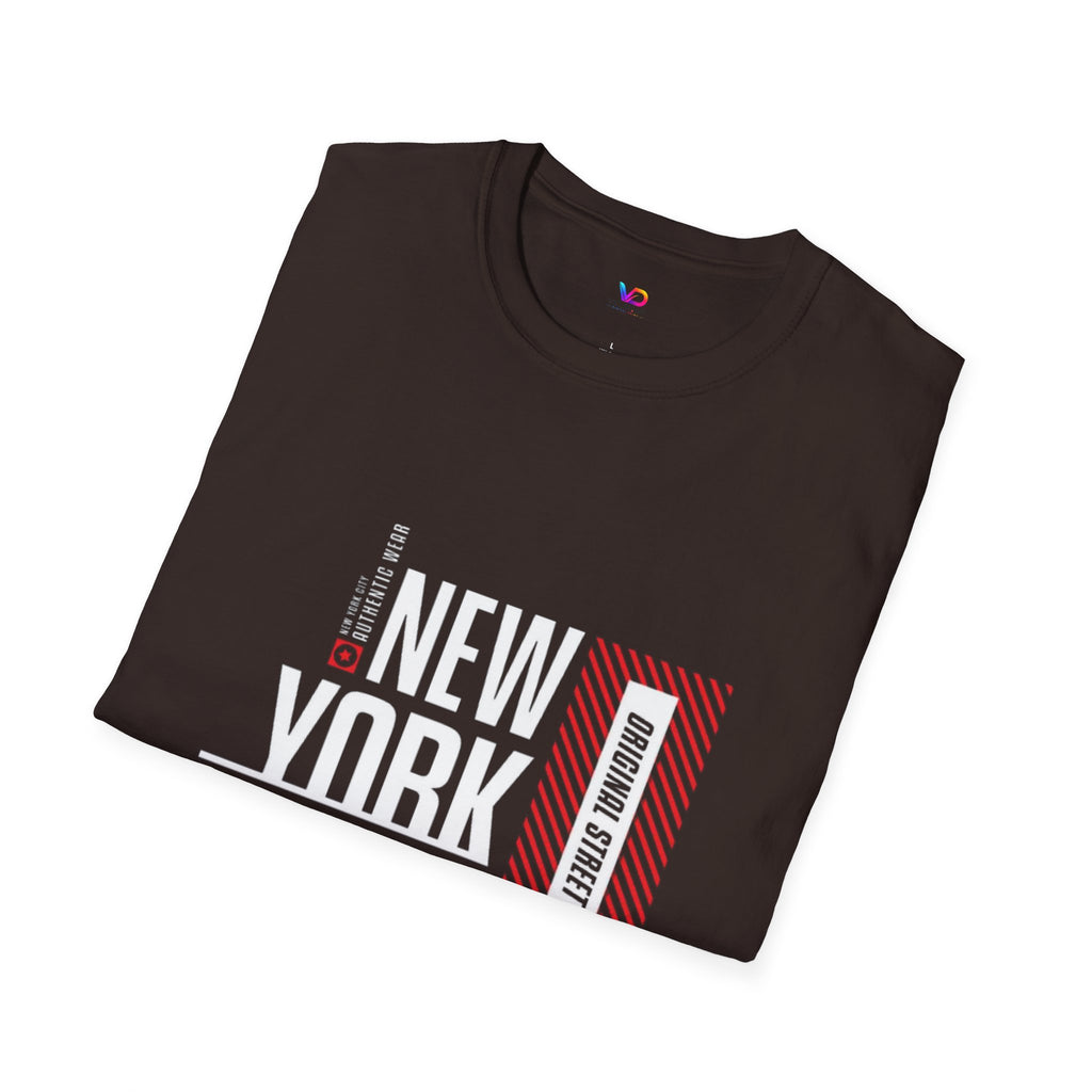 New York City Graphic Tee — Modern Urban Skyline T-Shirt