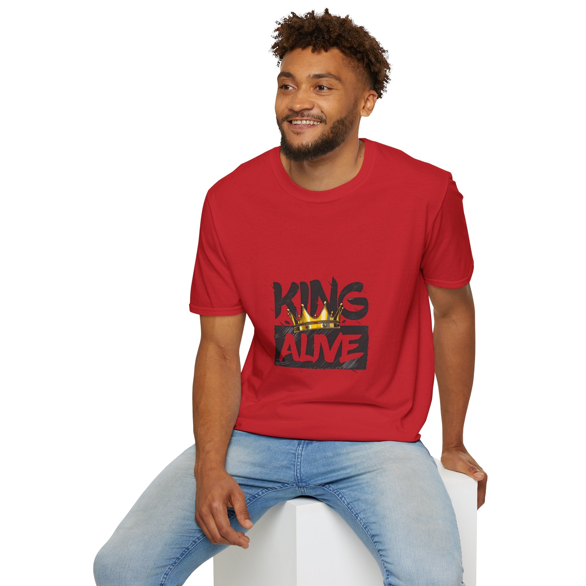 King Alive T-Shirt — Bold Crown Streetwear Tee