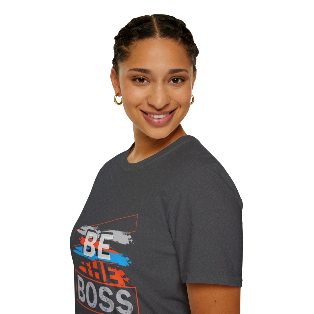 Be the Boss T-Shirt — Motivational 'Be the Boss of Yourself' Graphic Tee