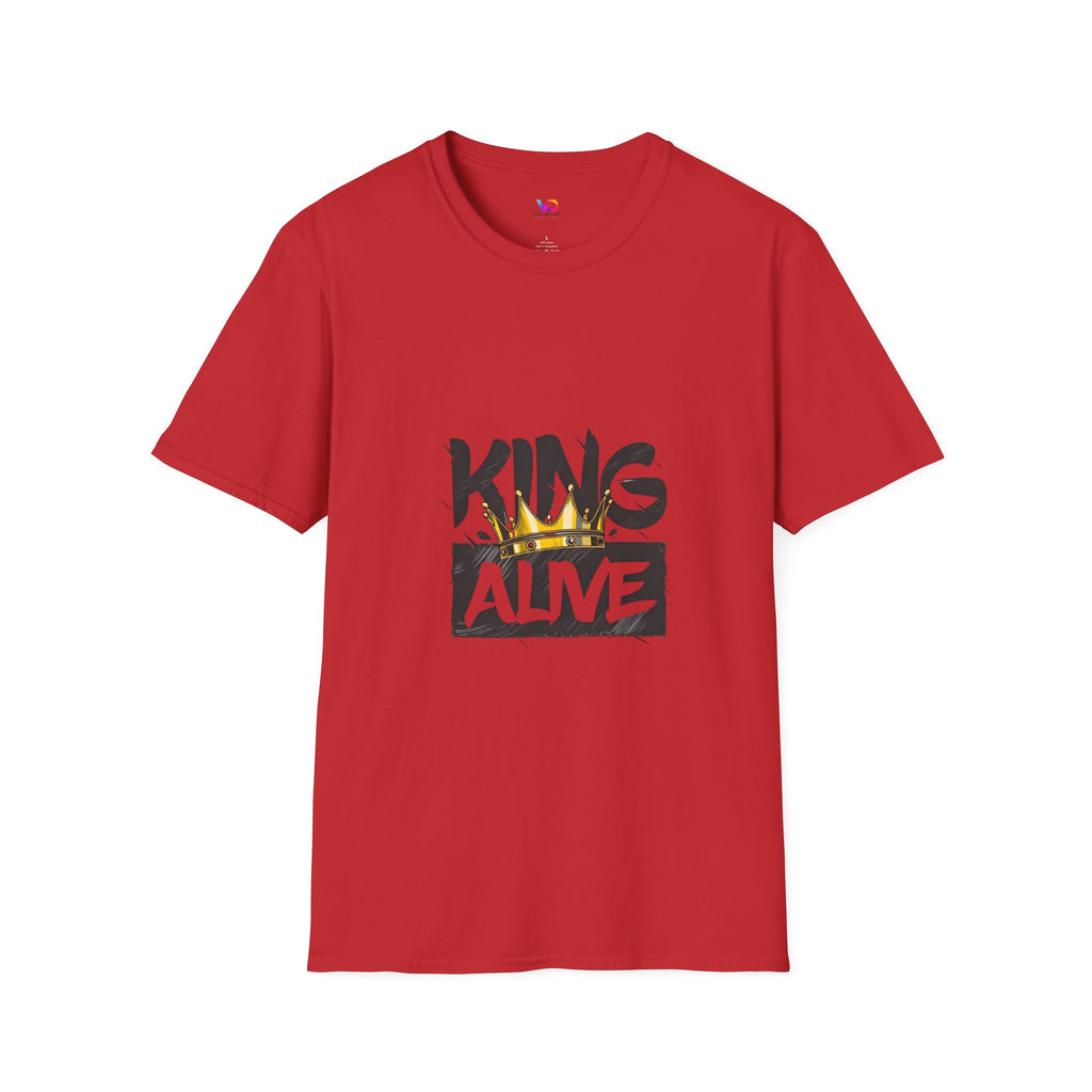 King Alive T-Shirt — Bold Crown Streetwear Tee