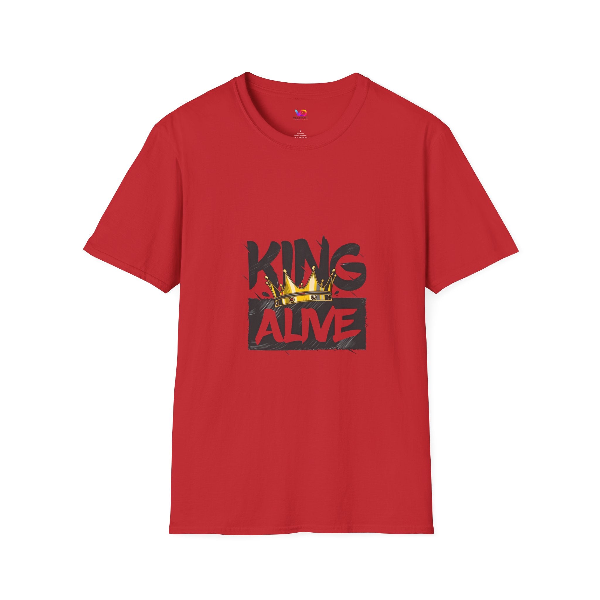 King Alive T-Shirt — Bold Crown Streetwear Tee