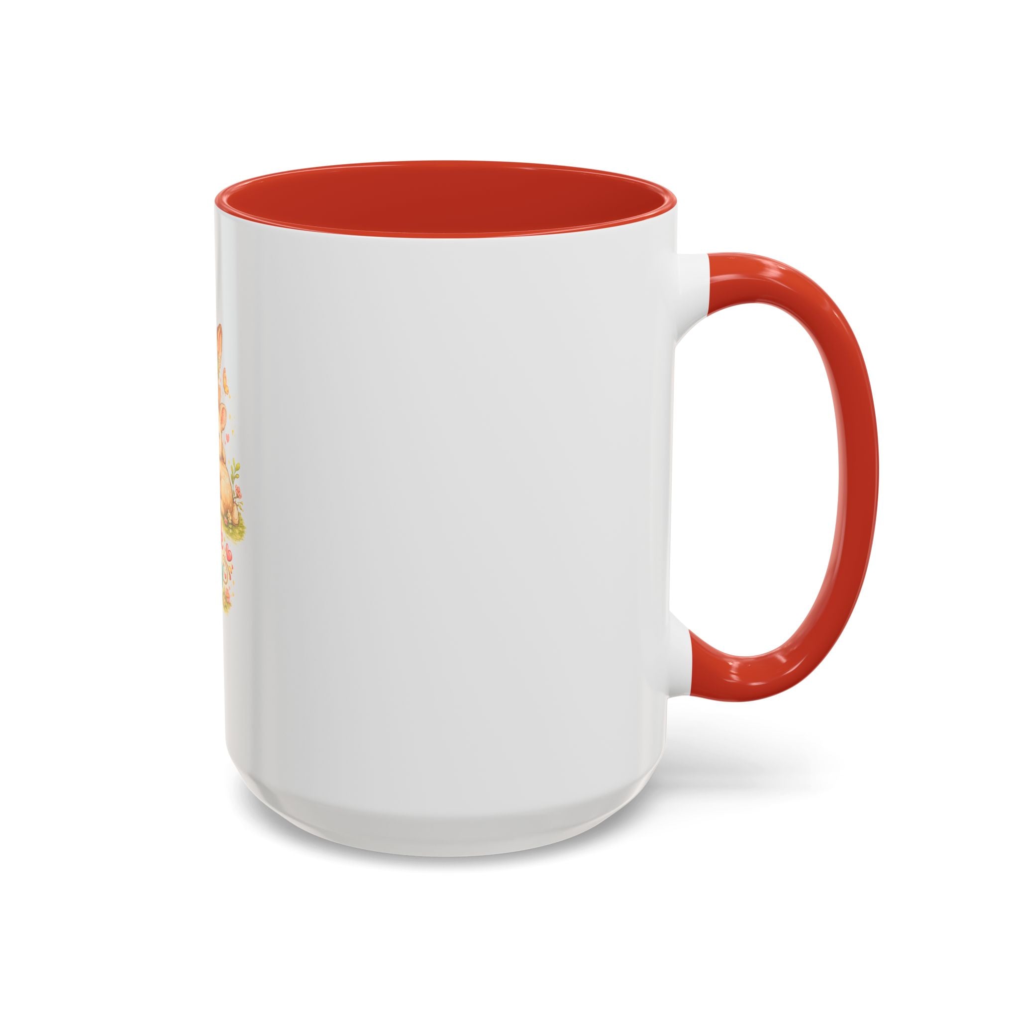 Snuggle Bunny Coffee Mug — Cute Bunny Mug (11/15oz)
