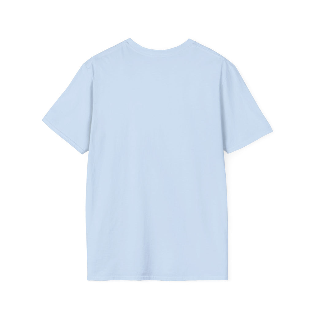 Gaming Sword T‑Shirt — Minimal Crossed Swords Logo Tee