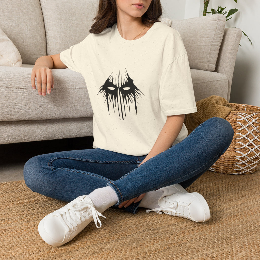 Horror Mask T-Shirt — Dripping Eyes Graphic Tee