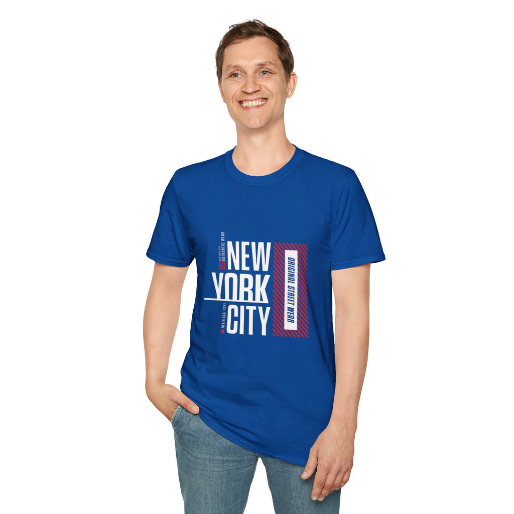New York City Graphic Tee — Modern Urban Skyline T-Shirt