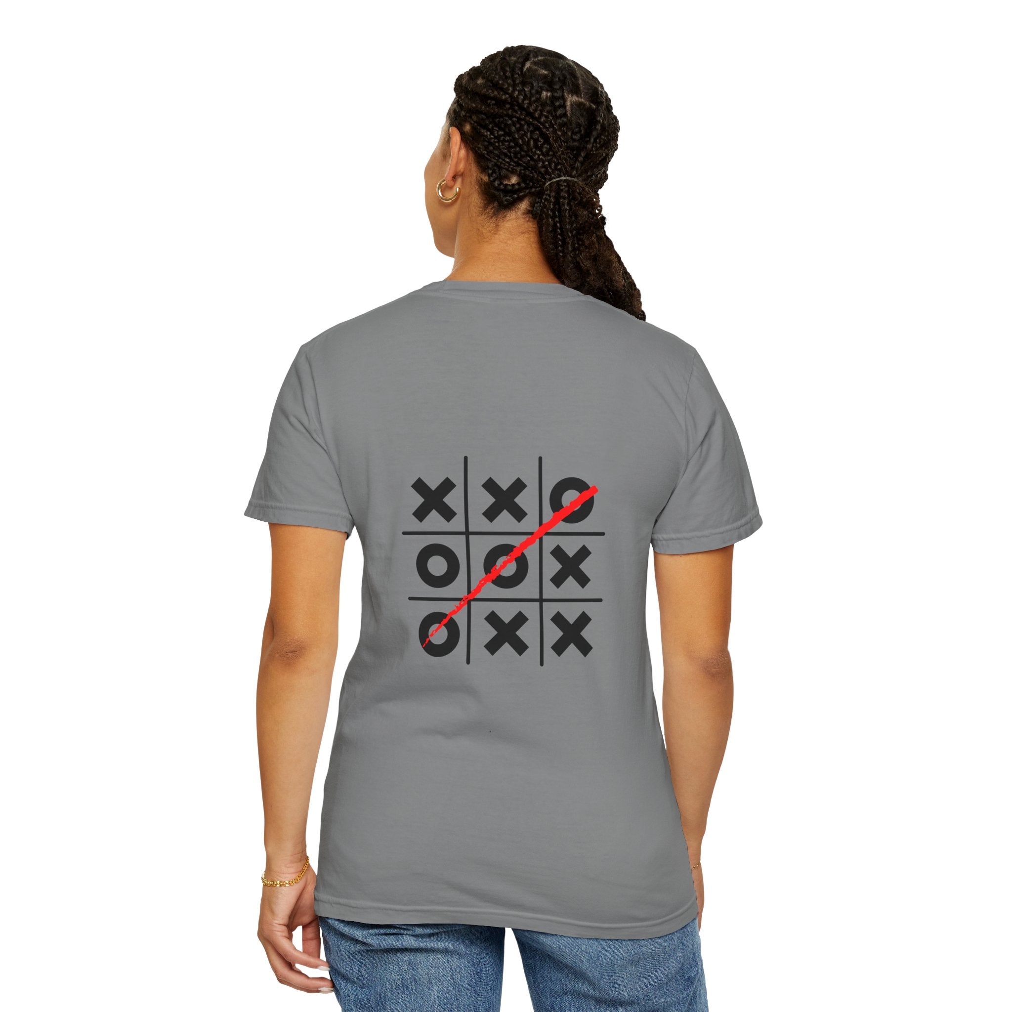T-Shirt — Tic Tac Toe Victory Graphic Tee