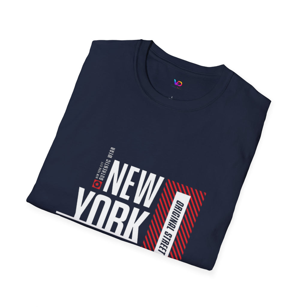 New York City Graphic Tee — Modern Urban Skyline T-Shirt