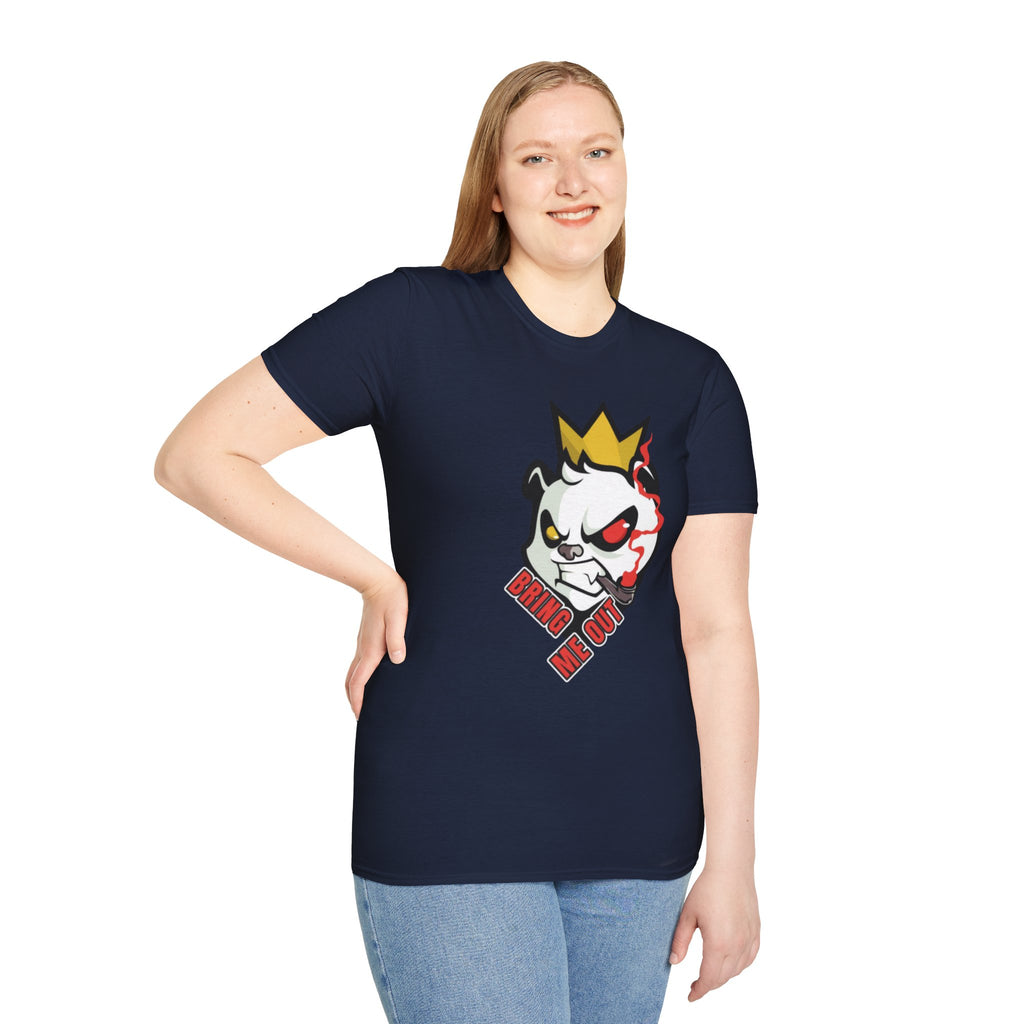 Panda King Graphic Tee — 'Bring Me One' Streetwear T-Shirt